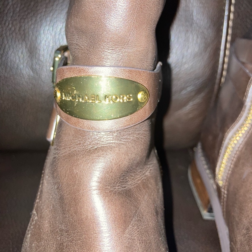 Authentic Michael Kors Riding Boots 👢. - Picture 4 of 8
